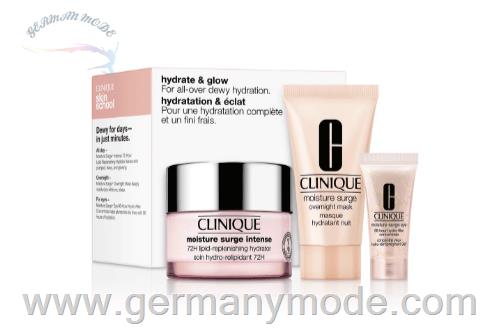 پک مراقبتی آبرسان کلینیک امریکا clinique Hydrate Glow Set
