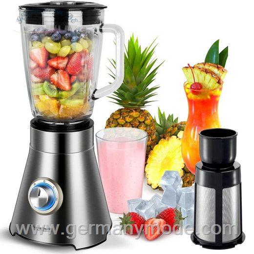 مخلوط کن اسموتی ساز توربوترونیک TurboTronic by Z-Line Standmixer JUMBO JUICEBEAR, 1500 W, S0Z1T0BRP2