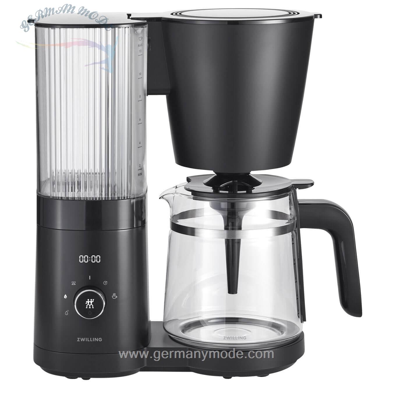 قهوه ساز زولینگ آلمان ZWILLING ENFINIGY-FILTERKAFFEEMASCHINE-1-5 L- SCHWARZ