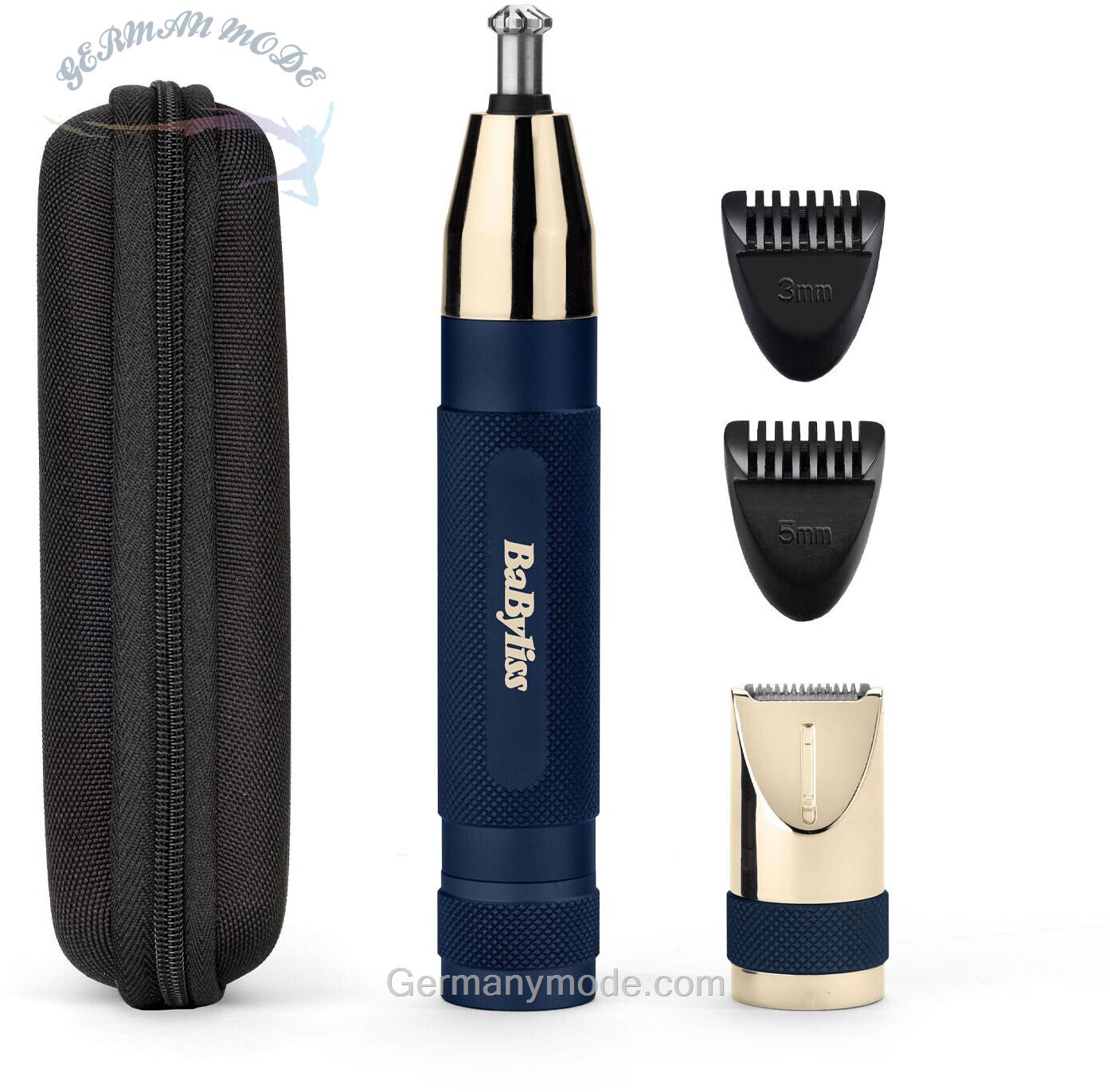 ماشین اصلاح صورت بینی و دماغ بابیلیس فرانسه مدل Babyliss E112E
