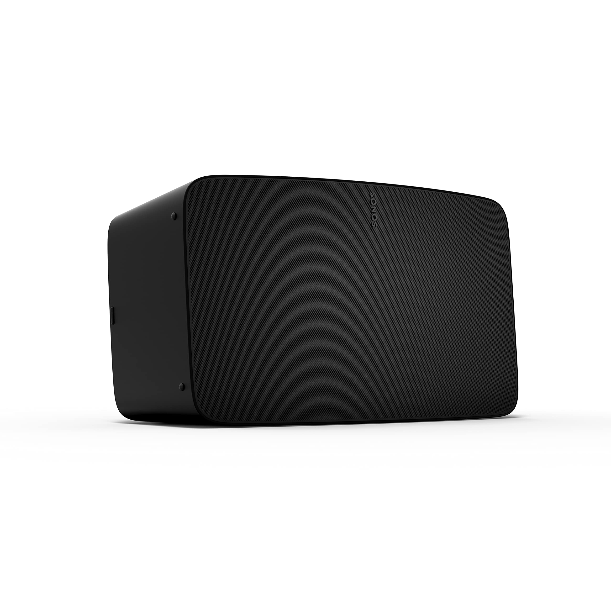 خرید از آمازون - Sonos Five (سیاه). پنج تجربه صدای HiFi منحصر به فرد با جداسازی استریو واضح، بیس خالص و دیالوگ های شفاف را به شما ارائه می دهد.