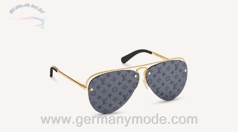 عینک آفتابی زنانه لویی ویتون فرانسه LOUIS VUITTON GREASE SONNENBRILLE Z1172W
