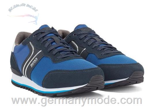 کتانی مردانه هوگو باس آلمان Hugo Boss Parkour (50433661) (50433661-464) blue