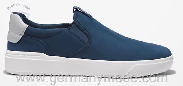 کفش راحتی مردانه تیمبرلند آمریکا Timberland SENECA BAY SLIP ONS FOR MEN IN NAVY
