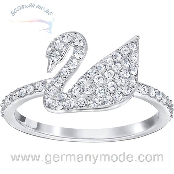 انگشتر زنانه سواروفسکی (اتریش) ICONIC SWAN