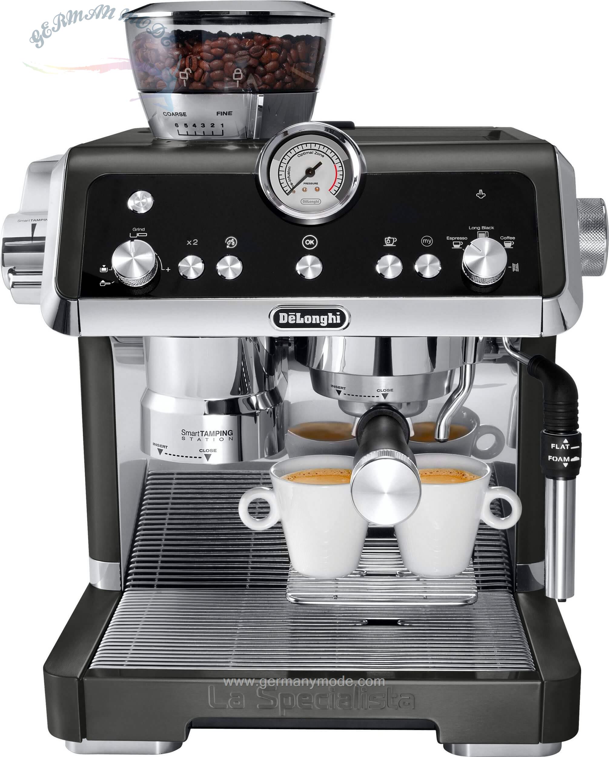اسپرسو ساز دلونگی ایتالیا De'Longhi Siebträgermaschine La Specialista EC9335.BK