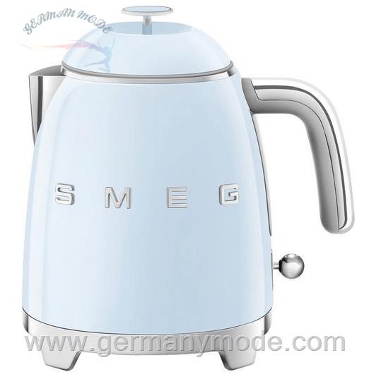 کتری برقی اسمگ ایتالیا Smeg KLF05 Wasserkocher - 0,8l - Pastellblau