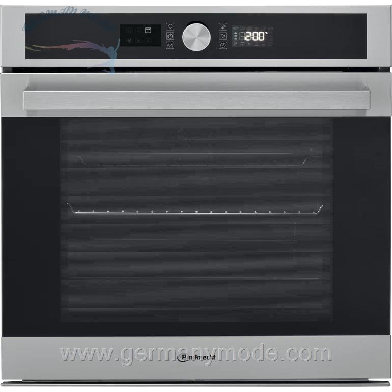 فر توکار باکنشت آلمان BAUKNECHT ELEKTRISCHER EINBAUBACKOFEN: FARBE EDELSTAHL, PROTOUCH - BIK5 DN8FS PT