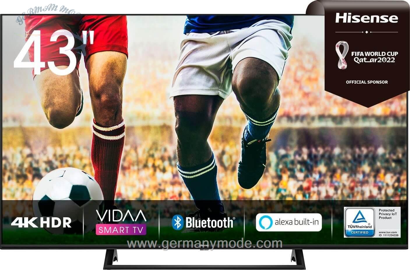 تلویزیون 43 اینچ ال ای دی هوشمند هایسنس Hisense 43AE7200F LED-Fernseher -108 cm/43 Zoll