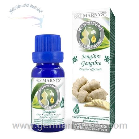 روغن اسنشیال اسانس زنجبیل مارنیس اسپانیا MARNYS Ginger Essential Oil AA013