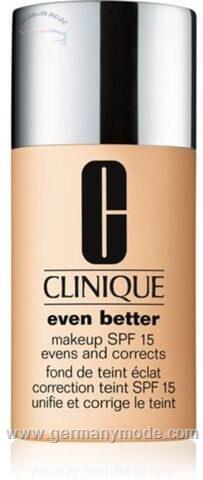 کرم پودر پوشش متوسط SPF15 پوست نرمال و چرب 30 میل کلینیک آمریکا Clinique Even Better Makeup SPF15 (30 ml)