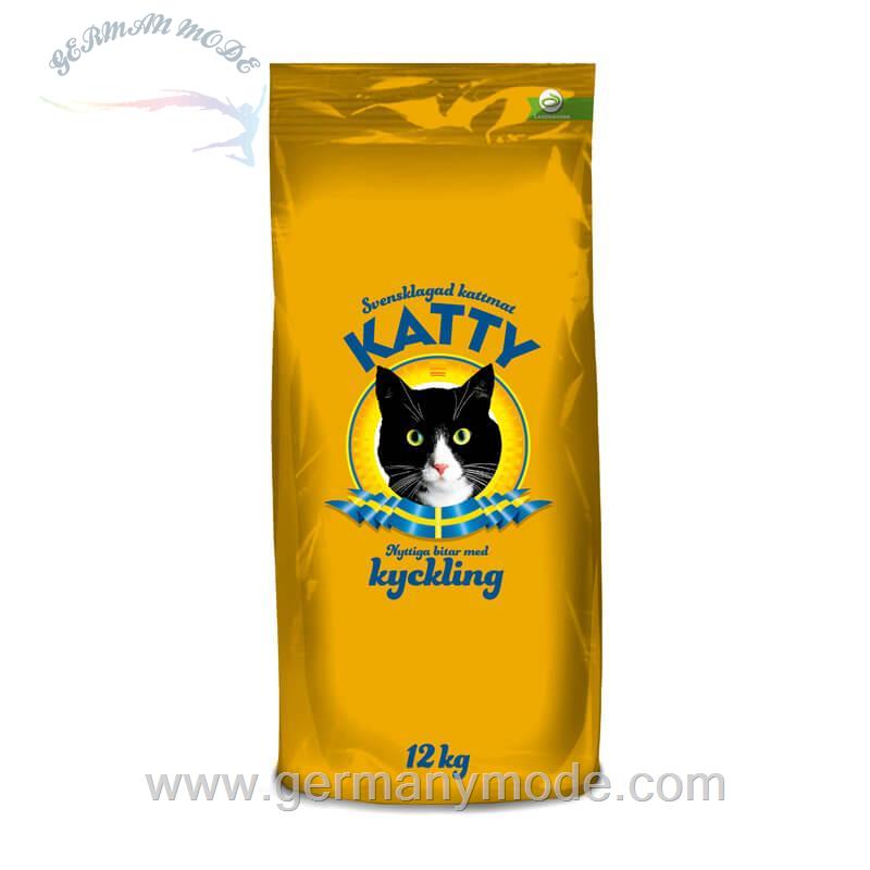 غذا خشک گربه مرغ سوئدی بوزیتا آلمان Bozita KATTY Nyttiga Bitar Kyckling 12kg