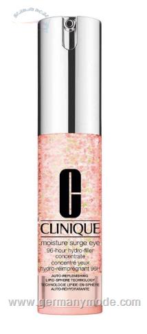 ژل دور چشم آبرسان 96 ساعته کلینیک آمریکا Clinique Moisture Surge Eye 96h hydro-filler 15ml
