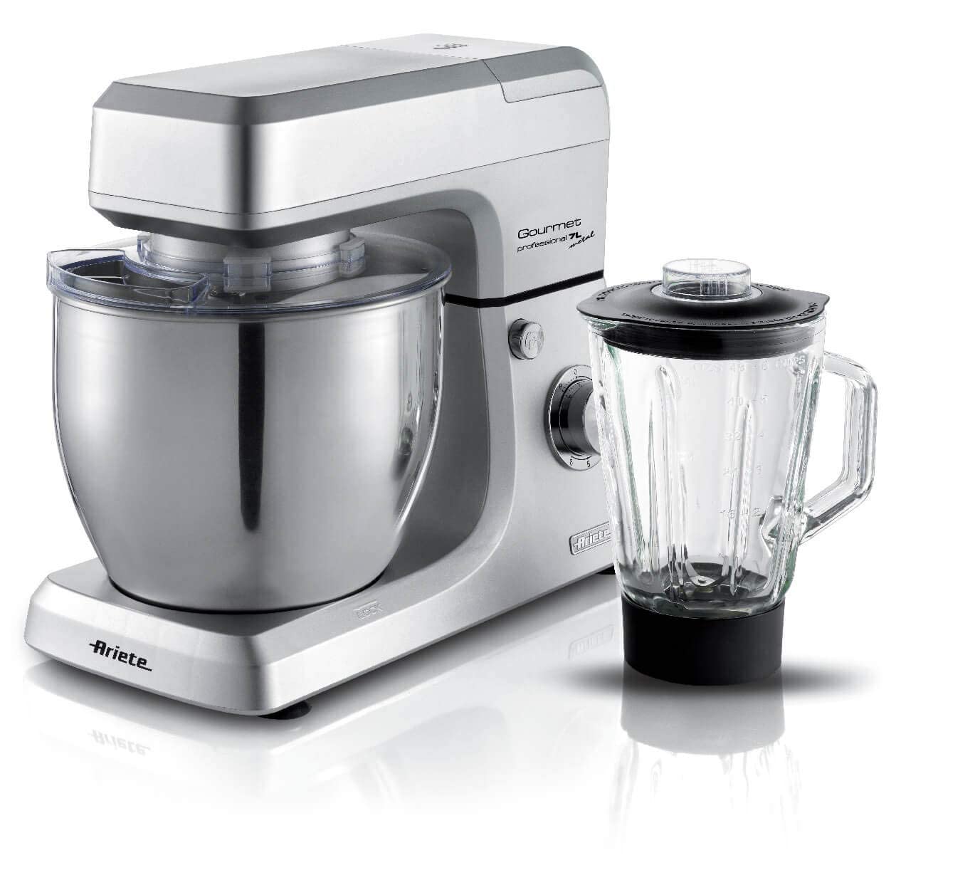 Ariete 1598/1 پاستاماتیک لذیذ، 1200، شیشه، 1.5 لیتر، نقره ای