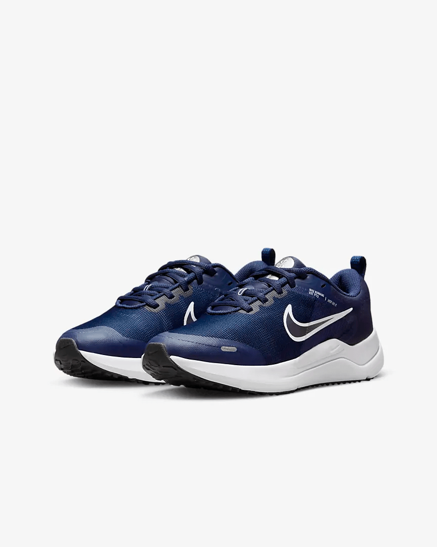 کتانی دویدن جاده ای بچگانه نایک آمریکا Nike Downshifter 12 Straßenlaufschuh für ältere Kinder-DM4194-400