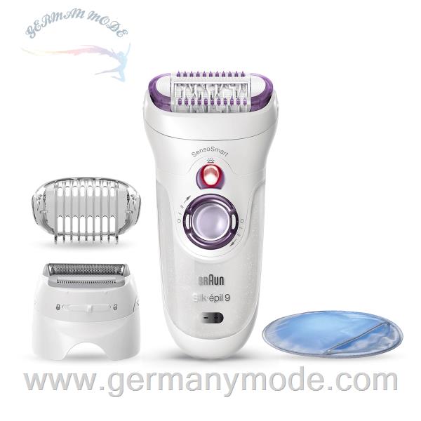 اپیلاتور مرطوب خشک براون آلمان Braun Silk épil 9 710 SensoSmart
