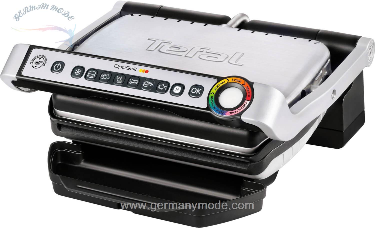 گریل باربیکیو تفال فرانسه Tefal OptiGrill GC702D