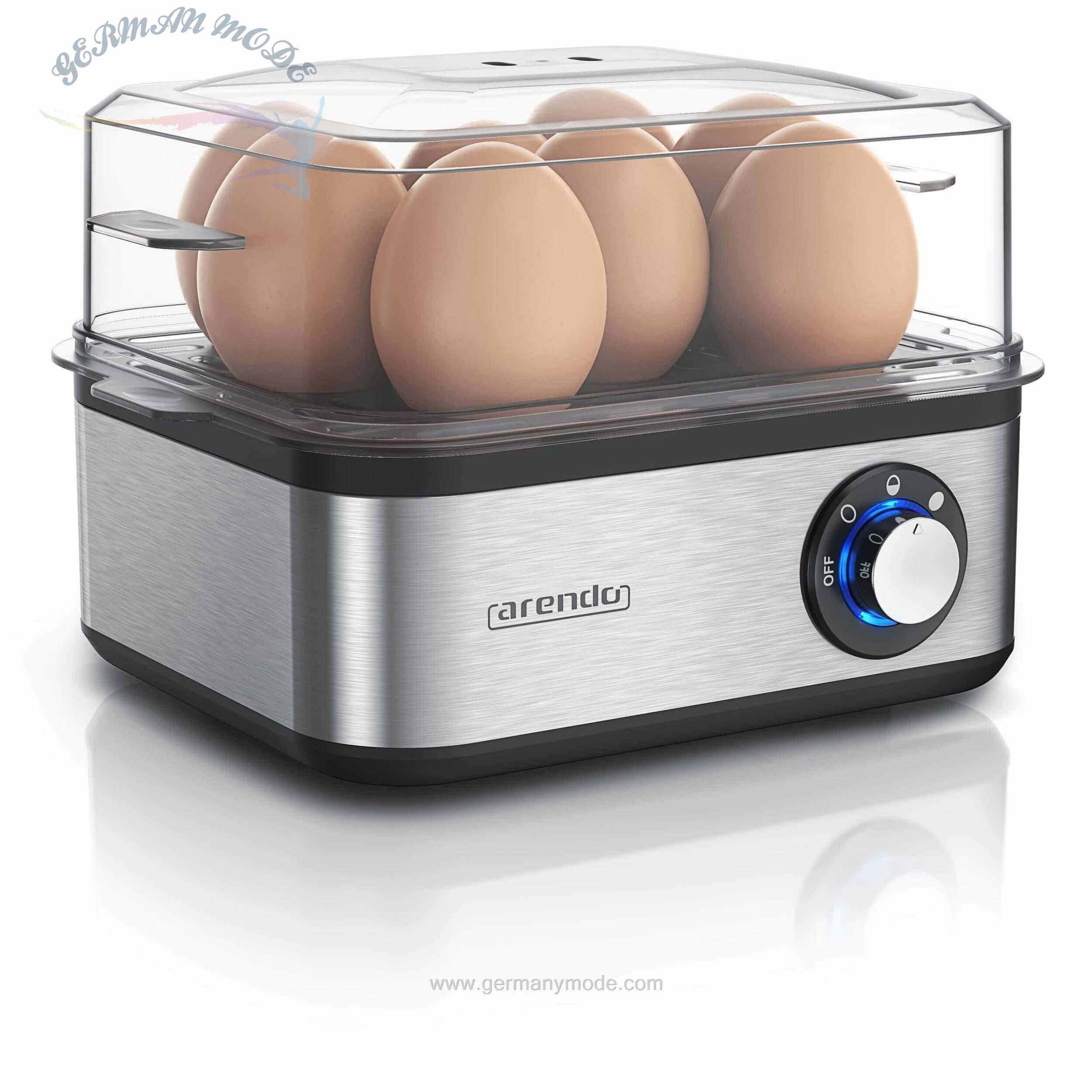 تخم مرغ پز آرندو آلمان Arendo Eierkocher- Anzahl Eier-8 St- 500 W s