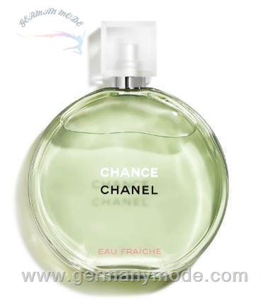 عطر ادو تویلت زنانه او فرش 150 میل شنل فرانسه CHANEL CHANCE EAU FRAICHE EAU DE TOILET ATOMIZER 150 ml