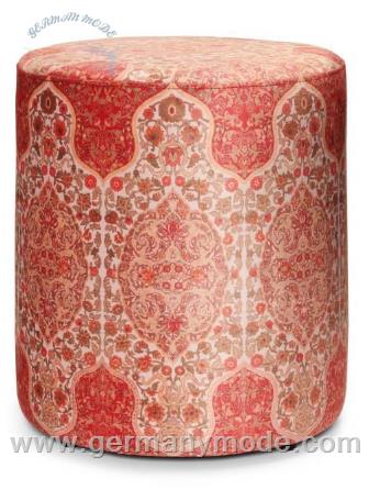 پاف گرد اسنزا هلند ESSENZA Giulia Roseval Pouf