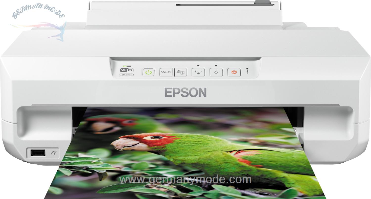 پرینتر جوهر افشان رنگی اپسون ژاپن Epson Expression Photo XP-55