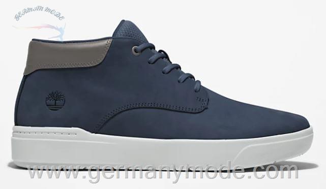 نیم بوت مردانه تیمبرلند آمریکا Timberland SENECA BAY CHUKKA FOR MEN IN NAVY BLUE