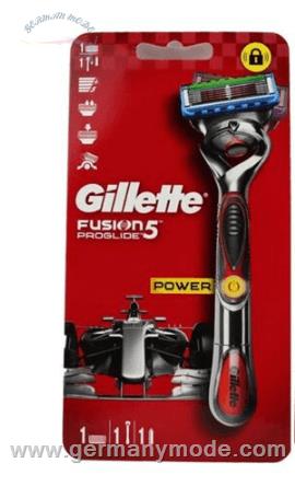 خود تراش باطری خور ژیلت آمریکا Gillette Fusion 5 ProGlide Flexball Power Racing Edition