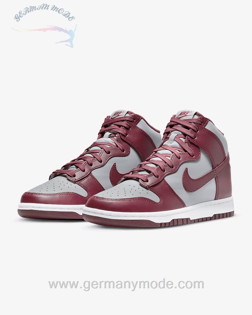 کتانی اسپرت مردانه نایک آمریکا Nike Dunk High Retro - DD1399-600