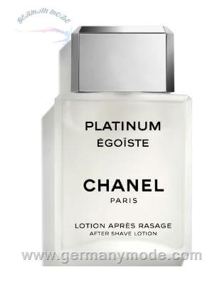 لوسیون بعد اصلاح افترشیو مردانه اگویست پلاتینیوم 100 میل شنل فرانسه CHANEL PLATINUM EGOISTE AFTERSHAVE LOTION 100 ml