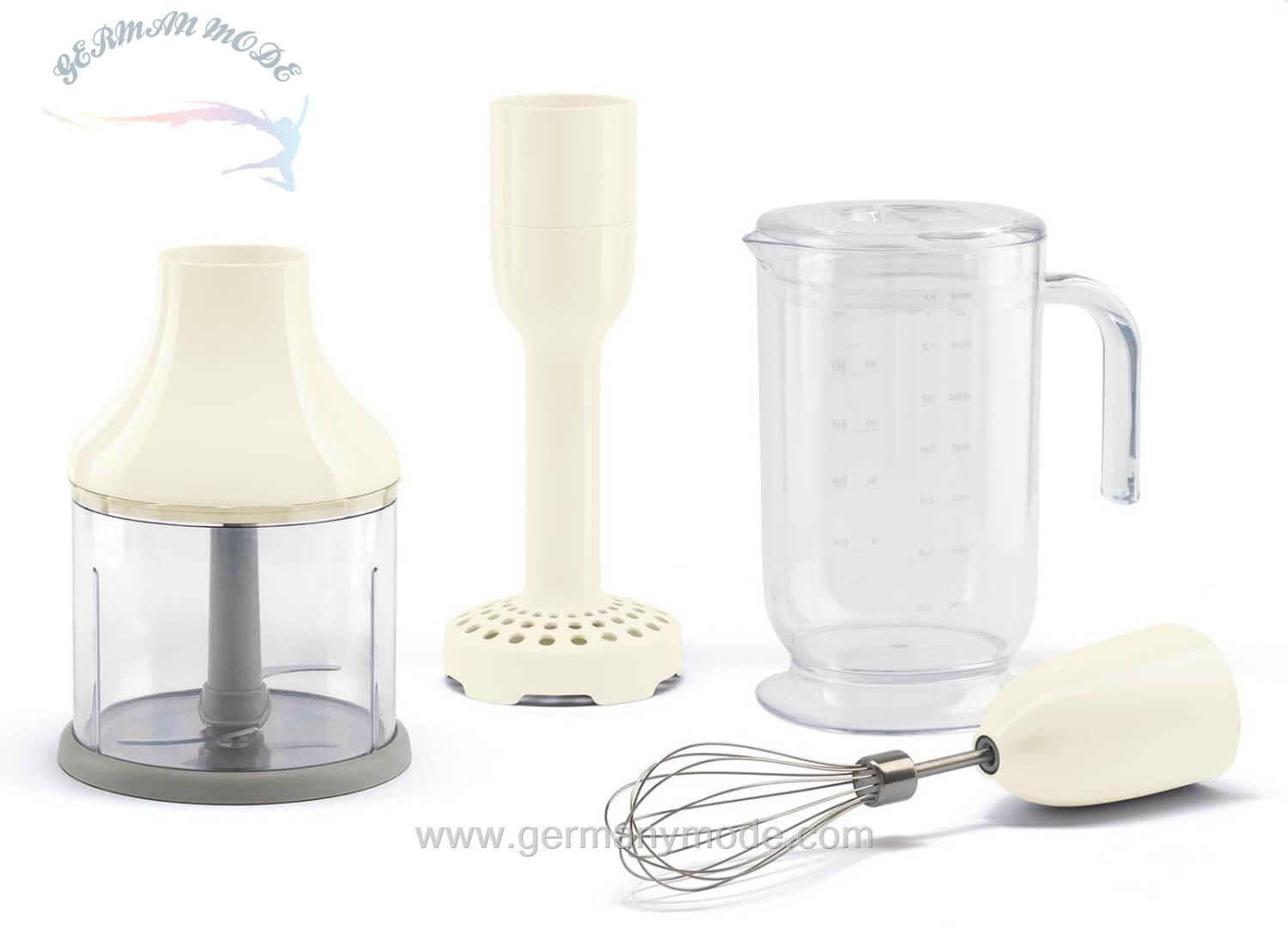 لوازم جانبی گوشت کوب برقی اسمگ ایتالیا Smeg Zubehör-Set HBAC01CR creme