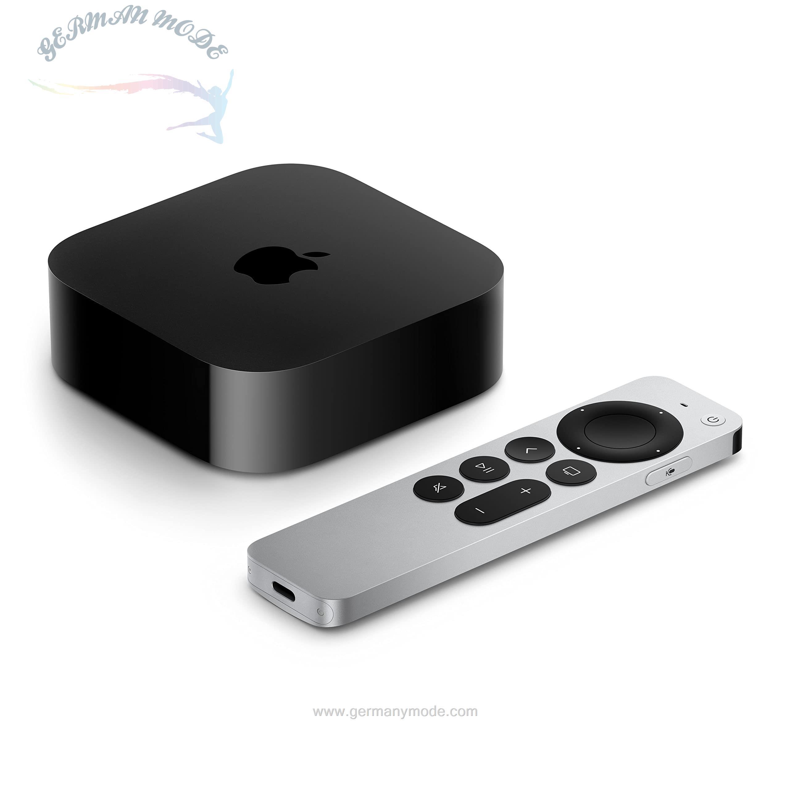 اپل تی وی اورجینال Apple TV 4K Wi-Fi 2022 با 64 گیگابایت فضای ذخیره سازی (نسل سوم) 64 گیگابایت وای فای