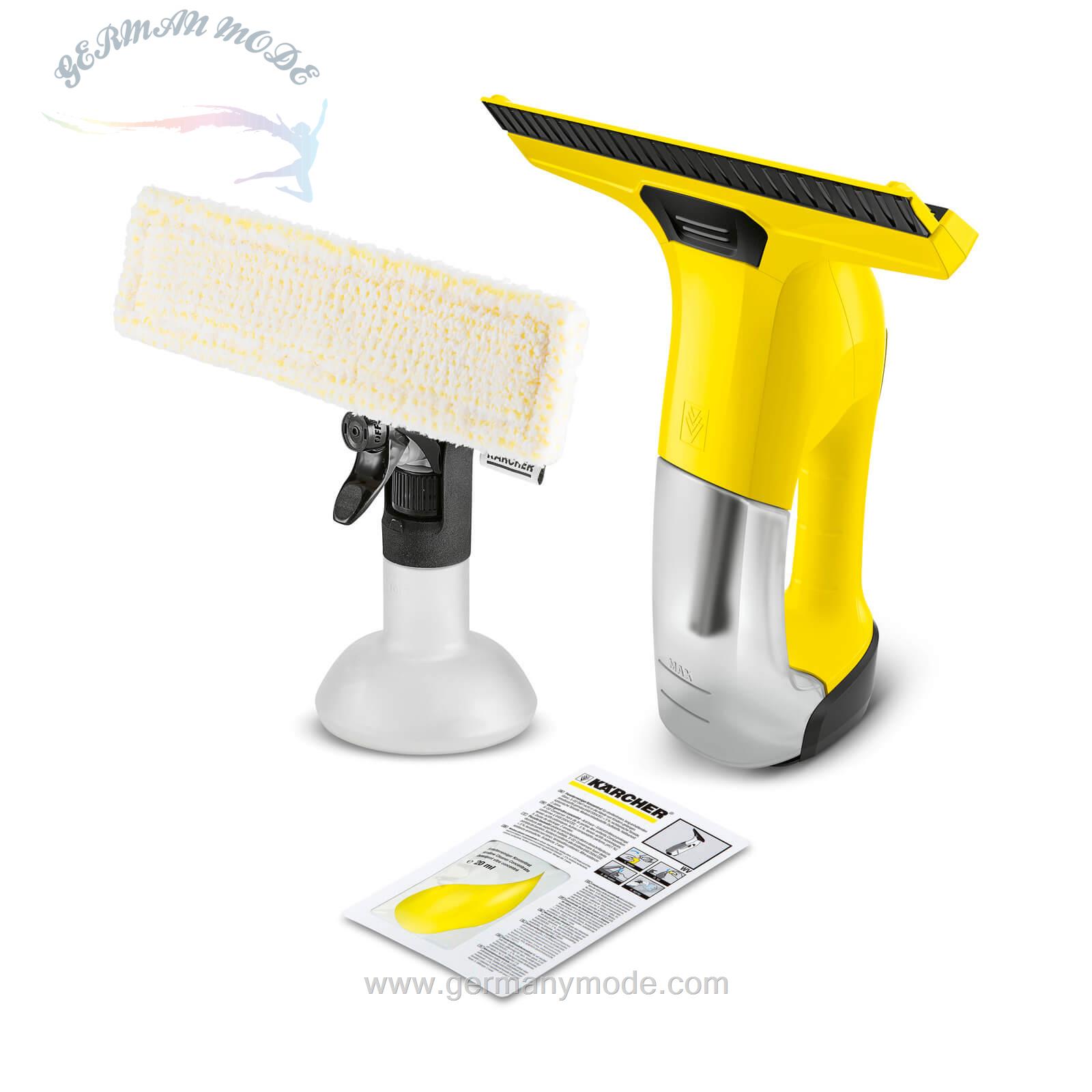 شیشه شوی شارژی کرشر آلمان Karcher AKKU-FENSTERREINIGER WV 6 PLUS