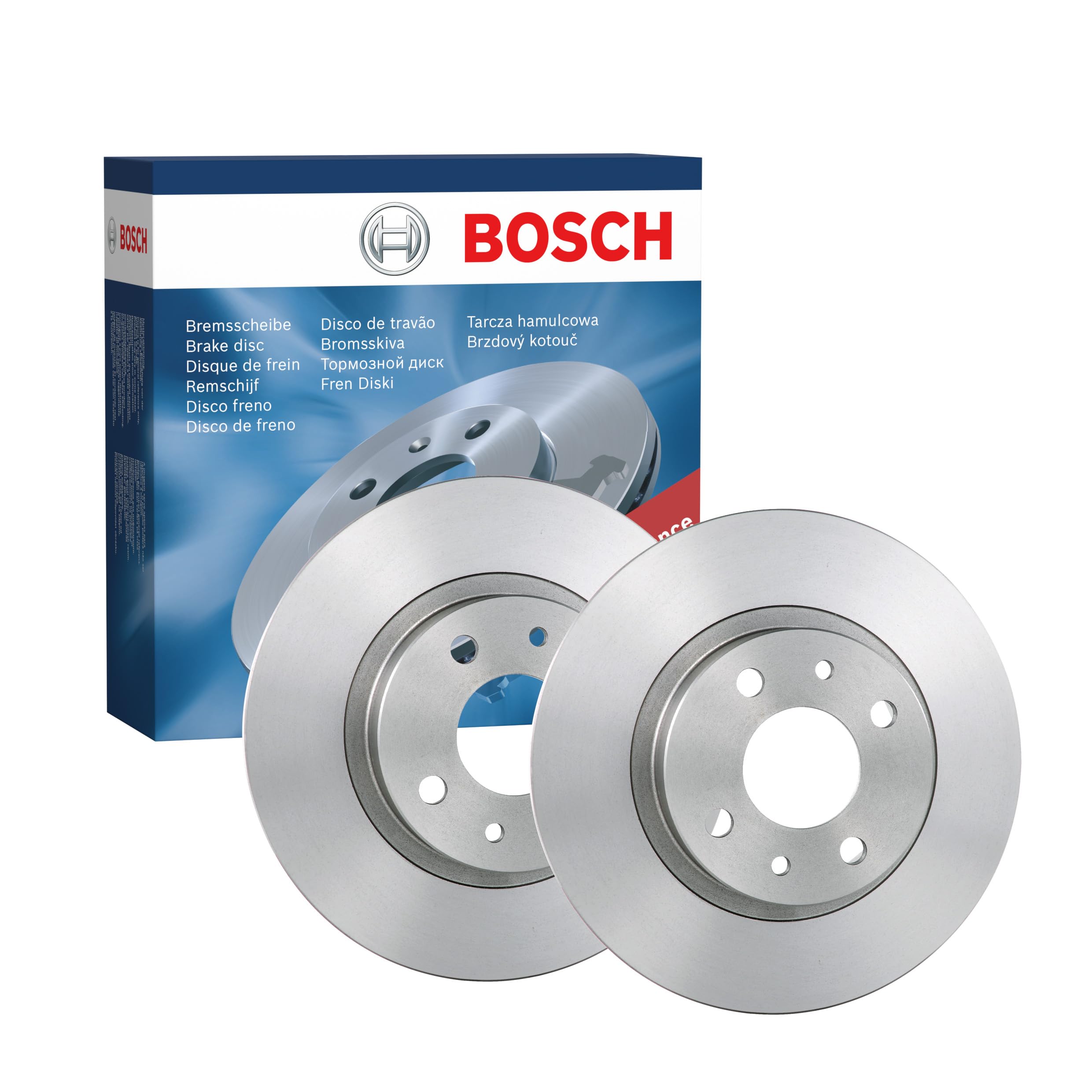 دیسک ترمز بوش Bosch Automotive 0 986 478 343 - (جفت)