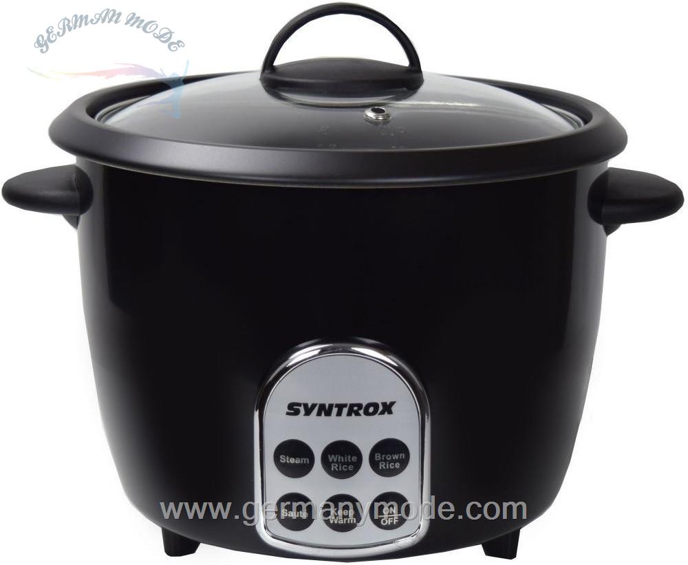 پلوپز 1.8 لیتری سینتروکس آلمان Syntrox Germany Slow Chef RC 700W Gourmet