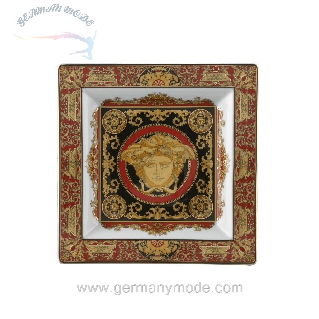 کاسه دکوری روزنتال آلمان Rosenthal meets Versace Dekoschale Geschenkserie Medusa Schale 22 cm