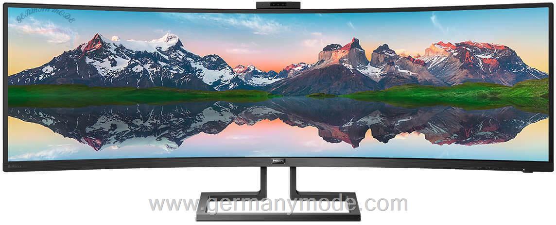 مانیتور منحنی 48.8 اینچی فیلیپس هلند Philips 499P9H