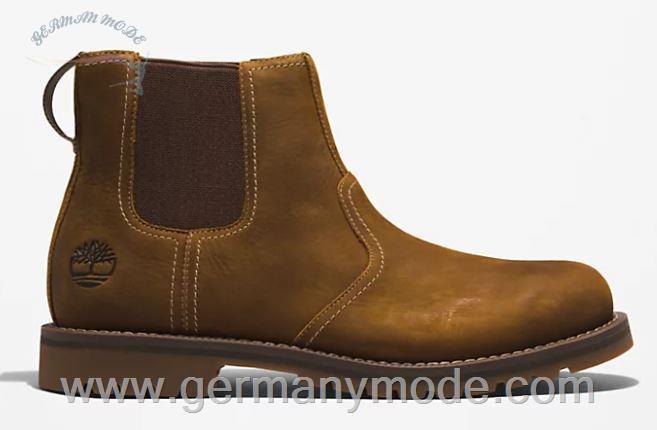 نیم بوت مردانه تیمبرلند آمریکا Timberland LARCHMONT CHELSEA BOOT FOR MEN IN YELLOW