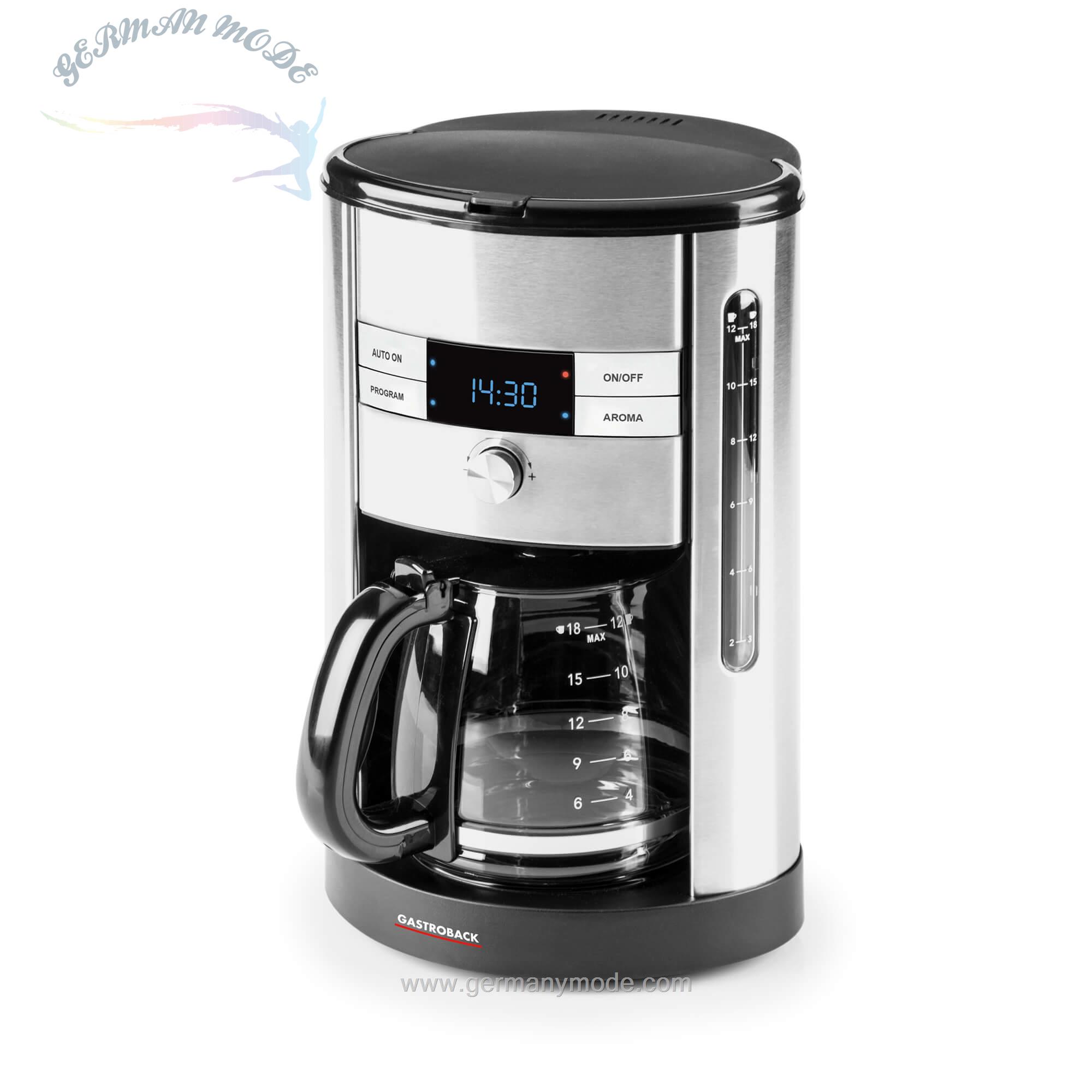 قهوه ساز گاستروبک آلمان Gastroback Filterkaffeemaschine Design Aroma Pro 42704