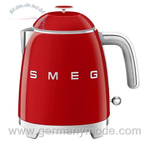 کتری برقی اسمگ ایتالیا Smeg KLF05 Wasserkocher - 0,8l - Rot