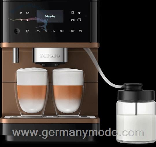 اسپرسو ساز میله آلمان Miele CM 6360 Obsidianschwarz Bronze PearlFinish