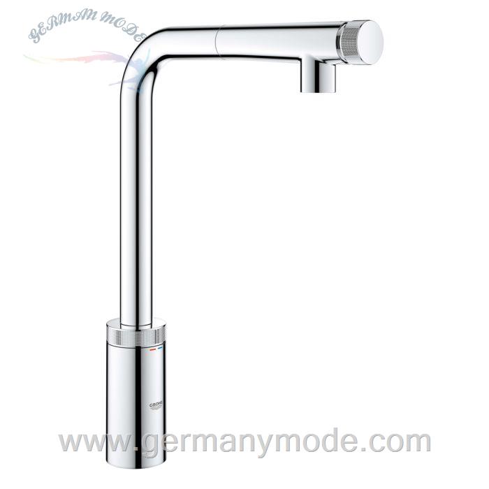 شیر ظرفشویی دکمه فشاری گروهه آلمان GROHE Minta SmartControl 31613 chrom 31613000