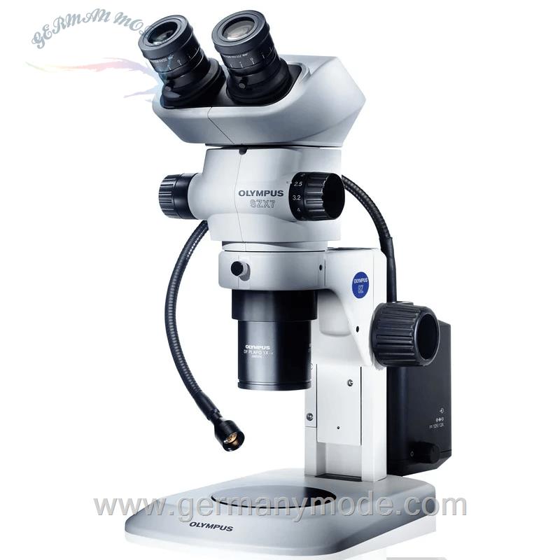 میکروسکوپ المپیوس ژاپن Olympus Zoom-Stereomikroskop Olympus SZ51SHL, bino