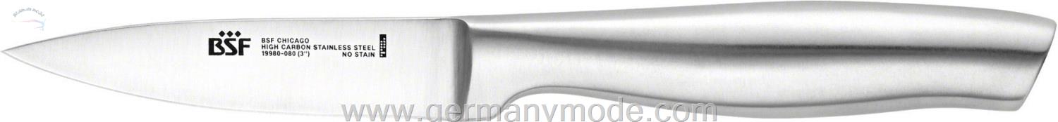 چاقو آشپزخانه 9 سانتیمتری بی اس اف زولینگ آلمان BSF Chicago Spick- und Garniermesser 9 cm