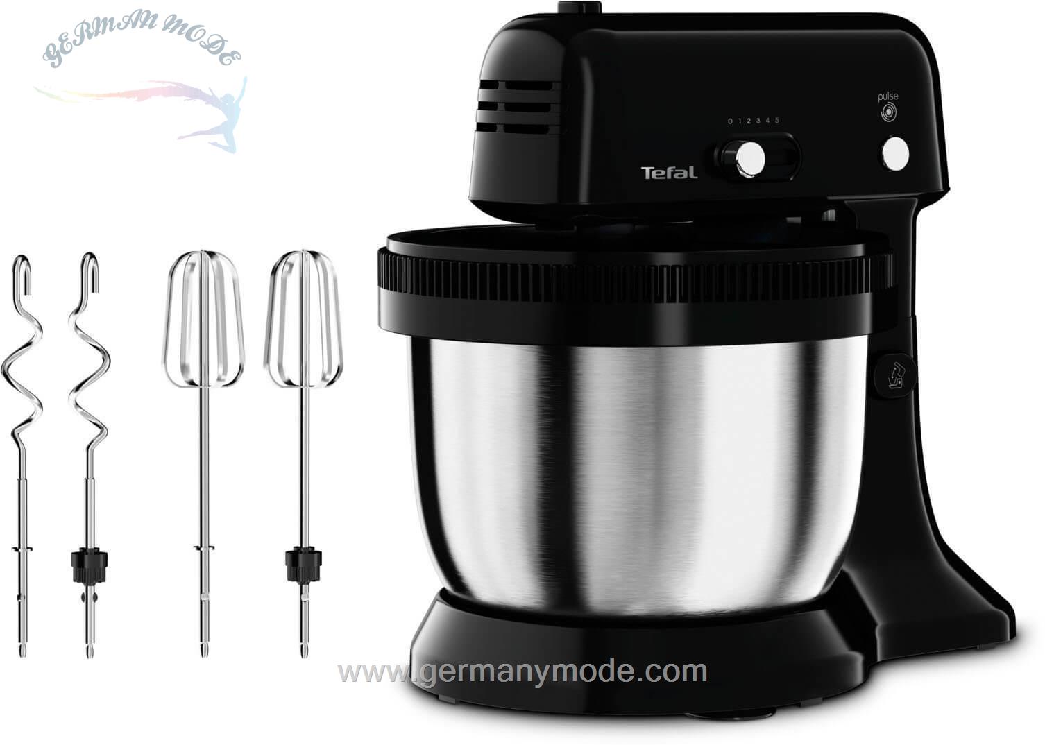 همزن برقی تفال فرانسه Tefal Küchenmaschine Oh My Cake QB1108, 300 W