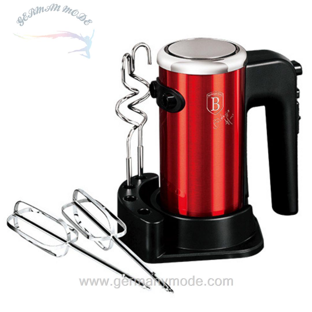 همزن برقی برلینگر هاوس مجارستان BERLINGER HAUS HAND MIXER BH-9367 BURGUNDY COLLECTION