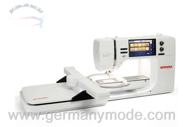 چرخ خیاطی گلدوزی برنینا سوئد Bernina Näh- und Stickmaschine B 700, 320 Stickmotive