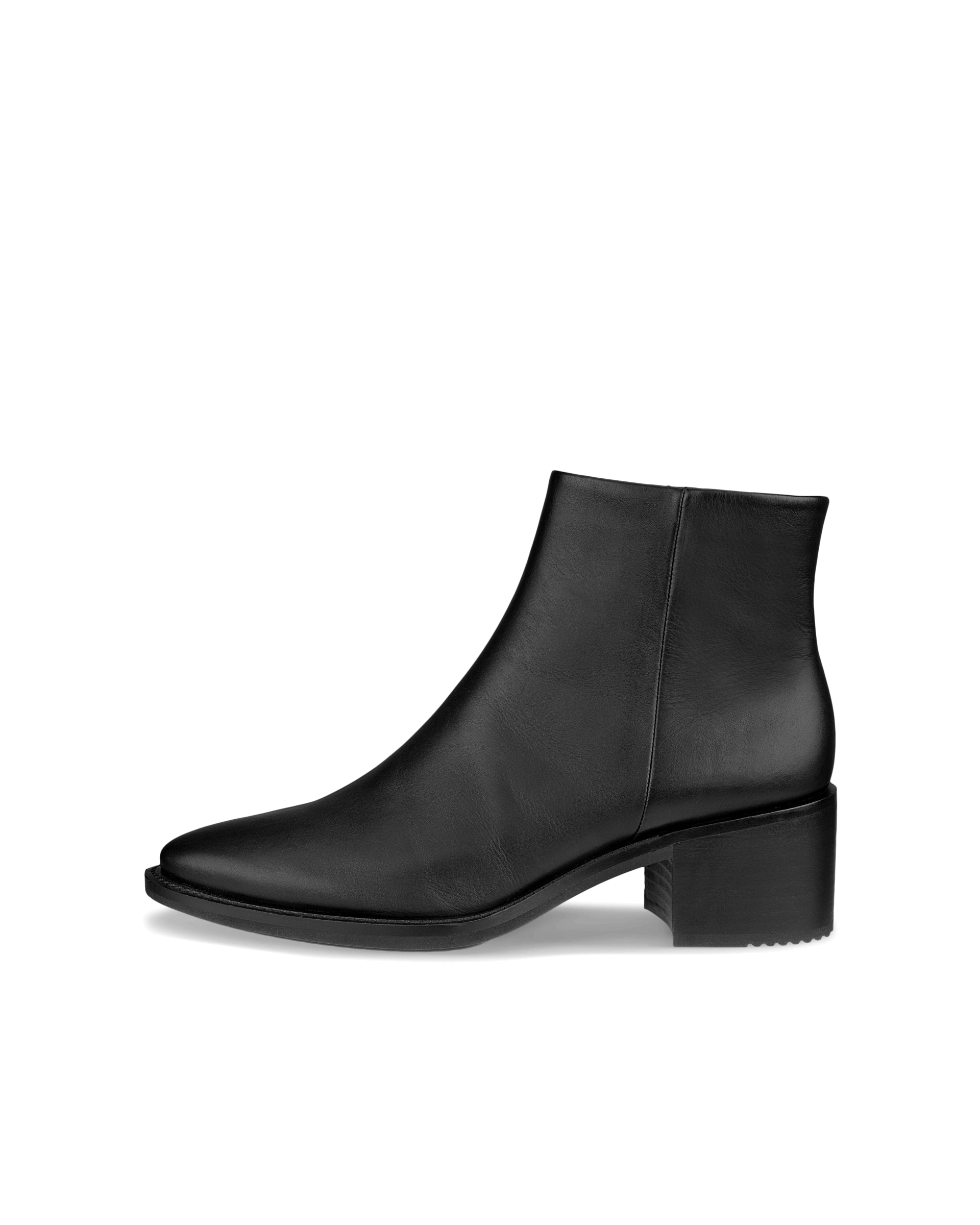 نیم بوت زنانه اکو دانمارک ECCO SHAPE 35 SARTORELLE Damen Ankle Boot aus Leder Schwarz