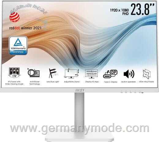 مانیتور فول اچ دی 24 اینچی ام اس آی MSI Modern MD241 PW White