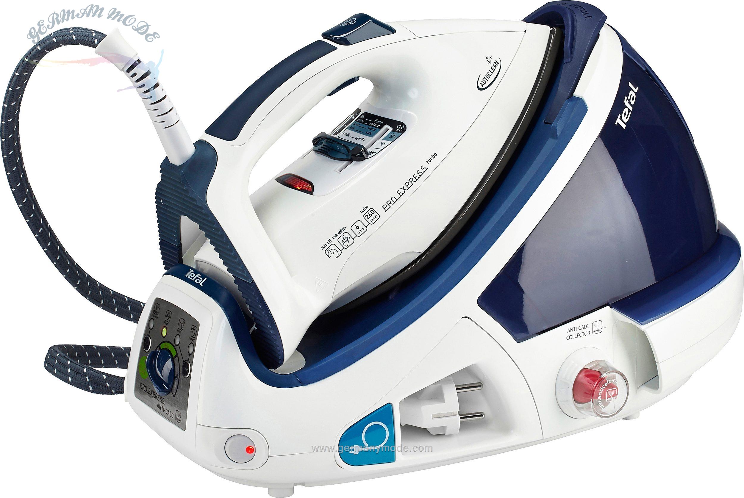 اتو بخار مخزن دار تفال مدل Tefal Autoclean GV 8461
