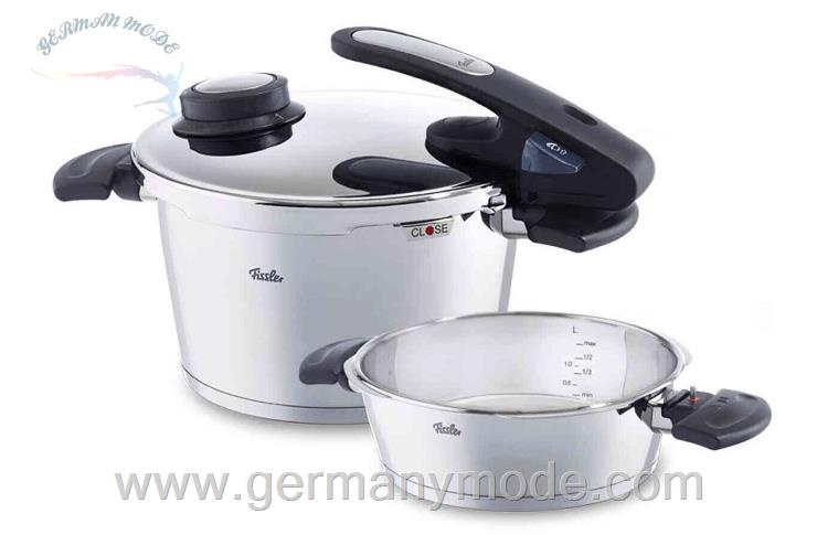 زودپز فیسلر آلمان Fissler Vitavit Edition Design Set 4,5 l 2,5 l